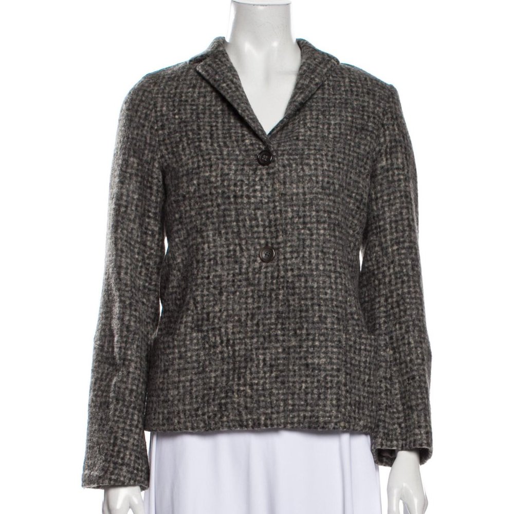 Jil Sander Alpaca Soft Jacket
